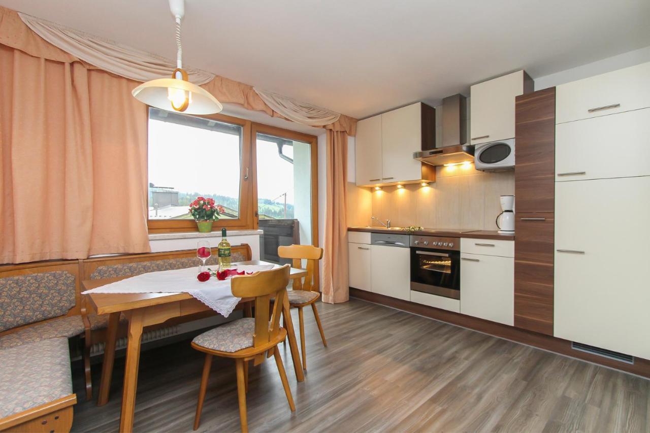 דירות פיברברון Haus Zehentner מראה חיצוני תמונה